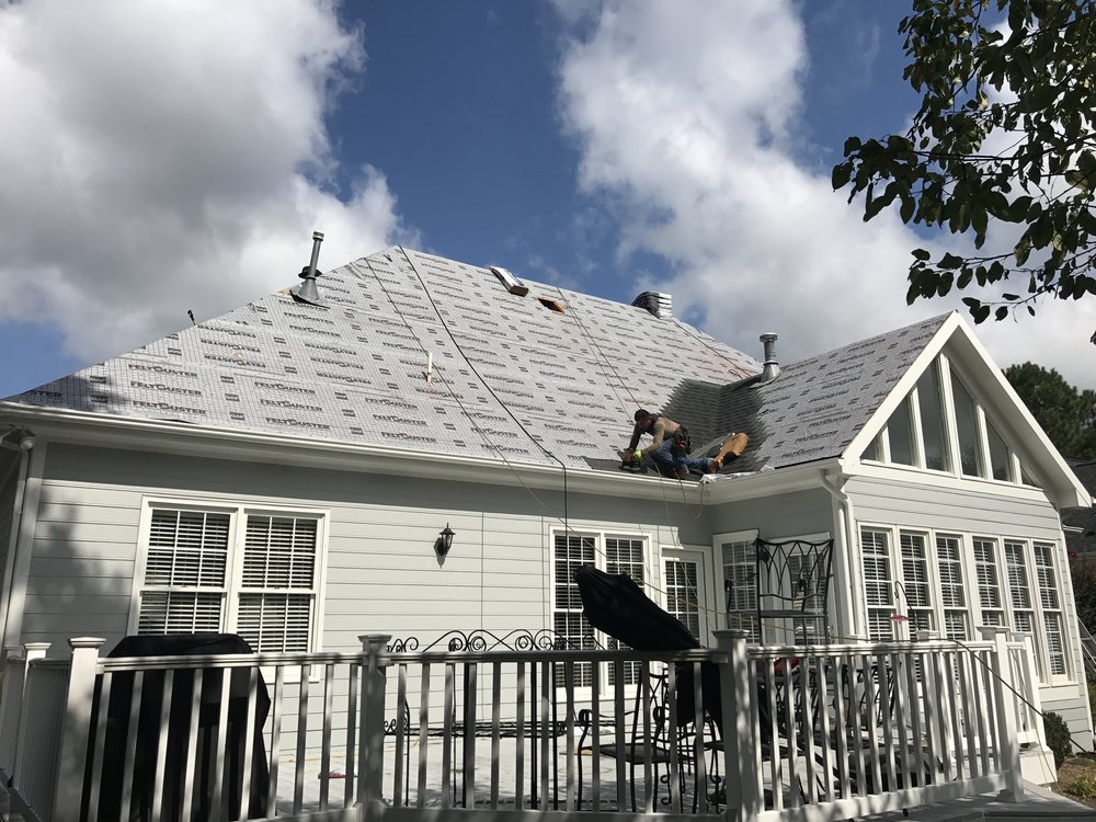 Roofing Contractor in North Carolina